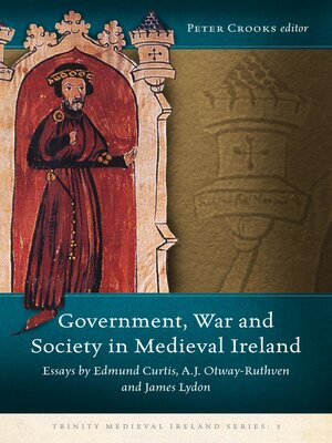 cover image of Government, War and Society in Medieval Ireland